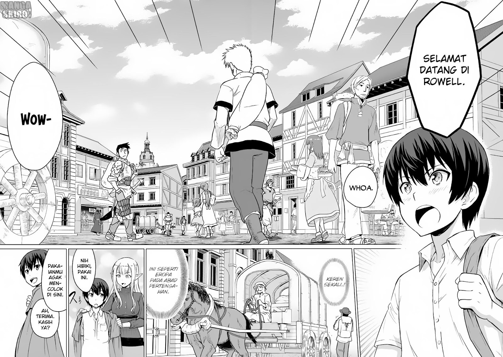 Saikyou no Shokugyou wa Yuusha demo Kenja demo Naku Kanteishi (Kari) Rashii desu yo? Chapter 3 - halaman 14