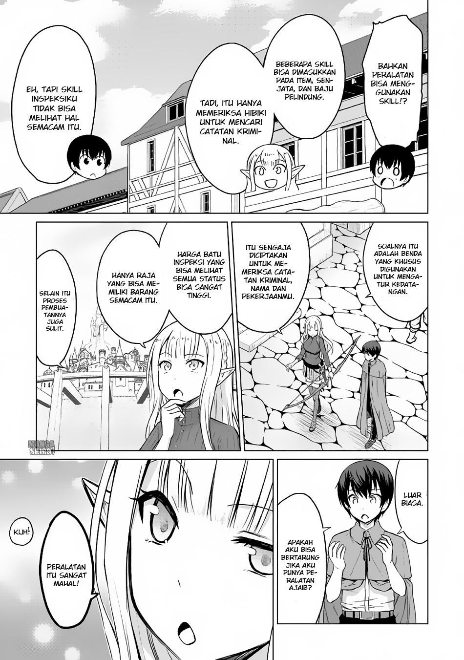 Saikyou no Shokugyou wa Yuusha demo Kenja demo Naku Kanteishi (Kari) Rashii desu yo? Chapter 3 - halaman 16