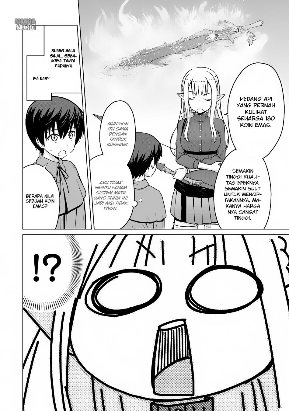 Saikyou no Shokugyou wa Yuusha demo Kenja demo Naku Kanteishi (Kari) Rashii desu yo? Chapter 3 - halaman 17
