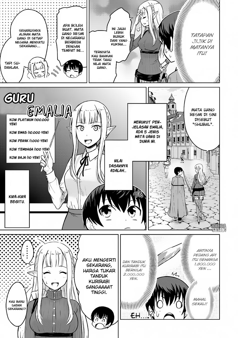 Saikyou no Shokugyou wa Yuusha demo Kenja demo Naku Kanteishi (Kari) Rashii desu yo? Chapter 3 - halaman 18
