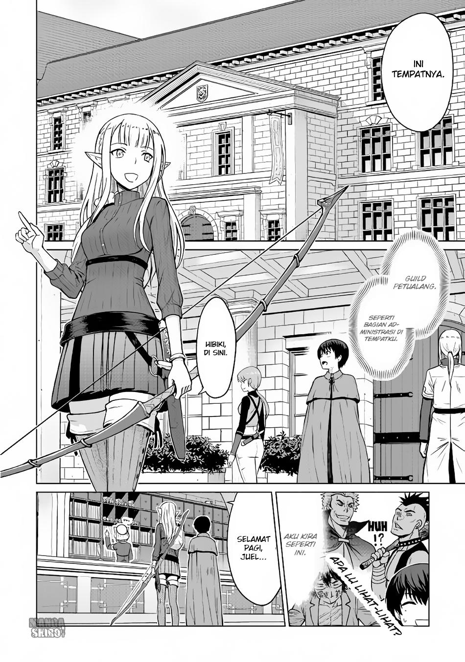 Saikyou no Shokugyou wa Yuusha demo Kenja demo Naku Kanteishi (Kari) Rashii desu yo? Chapter 3 - halaman 19