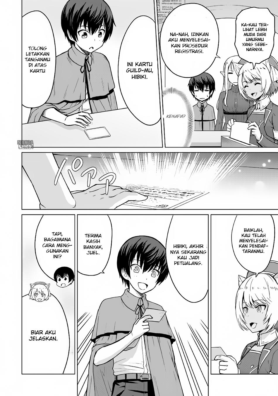 Saikyou no Shokugyou wa Yuusha demo Kenja demo Naku Kanteishi (Kari) Rashii desu yo? Chapter 3 - halaman 23