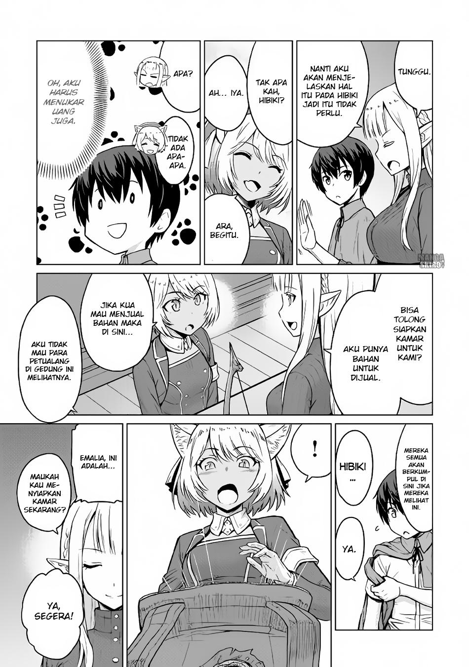 Saikyou no Shokugyou wa Yuusha demo Kenja demo Naku Kanteishi (Kari) Rashii desu yo? Chapter 3 - halaman 24