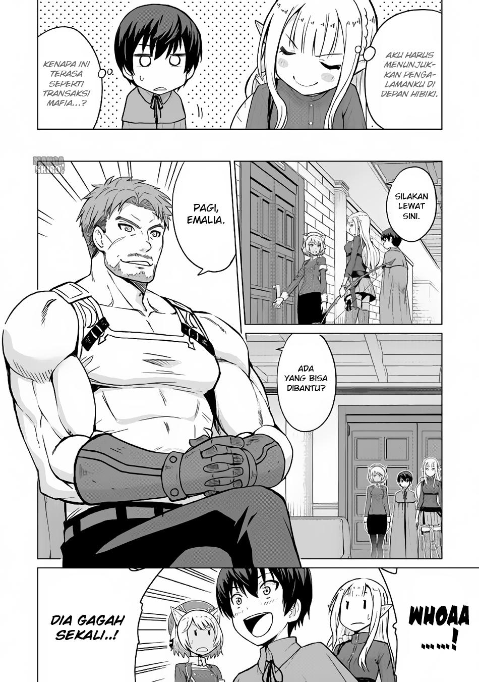 Saikyou no Shokugyou wa Yuusha demo Kenja demo Naku Kanteishi (Kari) Rashii desu yo? Chapter 3 - halaman 25