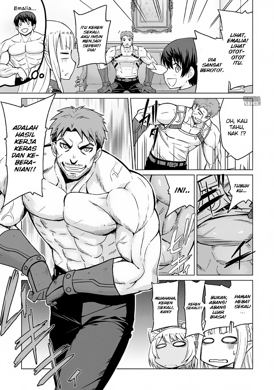 Saikyou no Shokugyou wa Yuusha demo Kenja demo Naku Kanteishi (Kari) Rashii desu yo? Chapter 3 - halaman 26