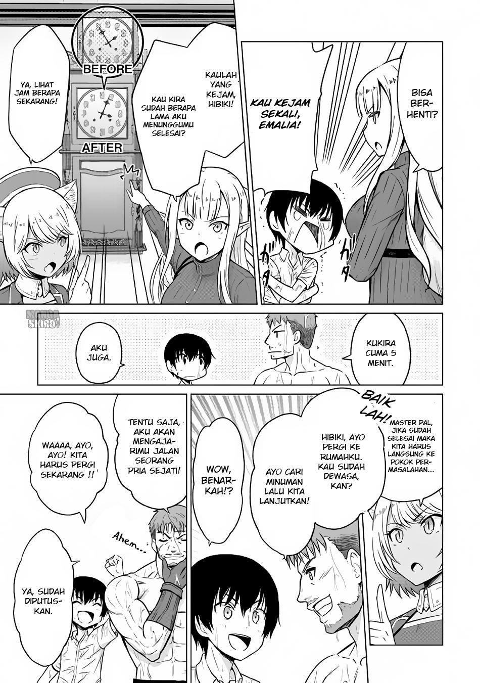 Saikyou no Shokugyou wa Yuusha demo Kenja demo Naku Kanteishi (Kari) Rashii desu yo? Chapter 3 - halaman 30
