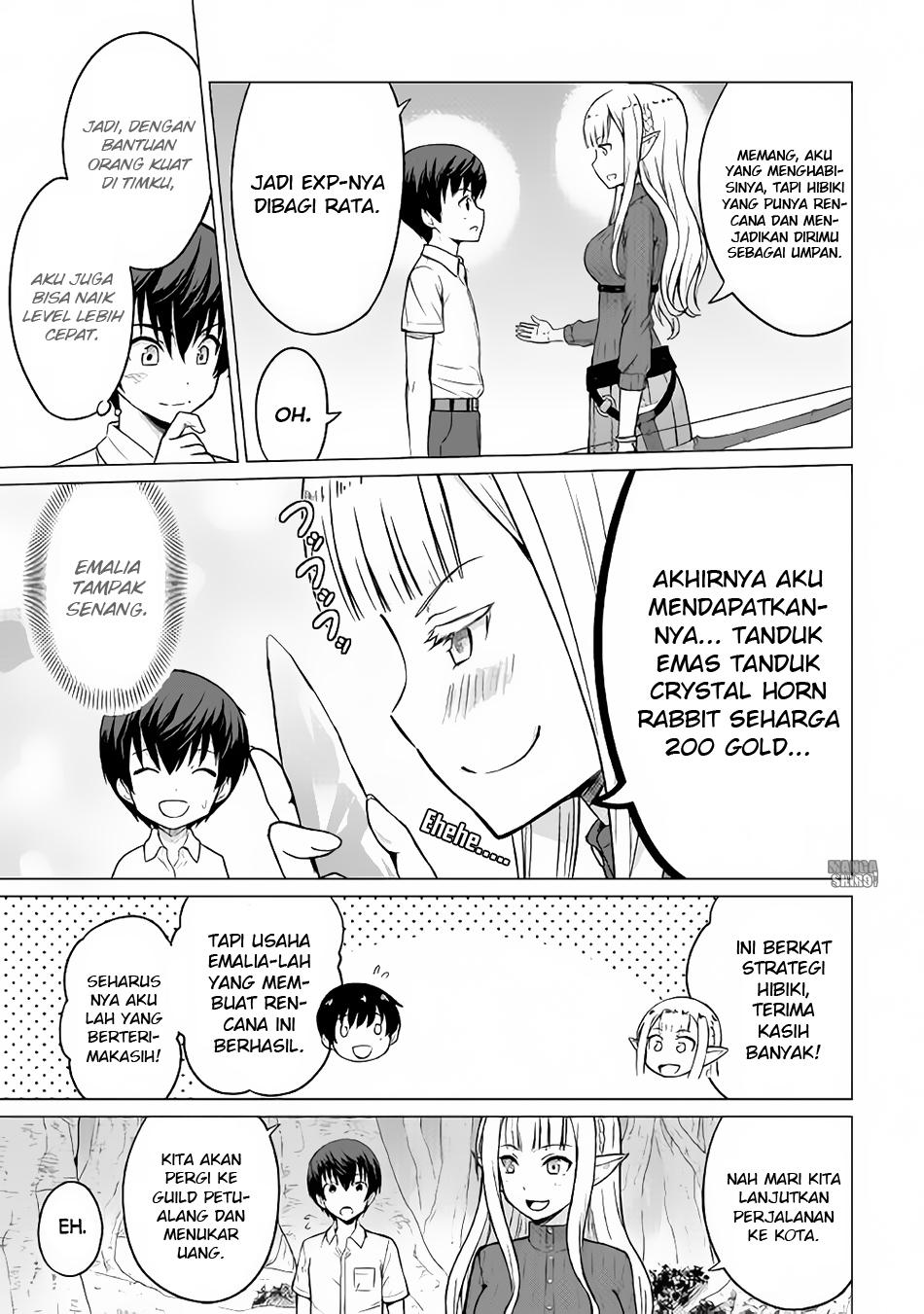 Saikyou no Shokugyou wa Yuusha demo Kenja demo Naku Kanteishi (Kari) Rashii desu yo? Chapter 3 - halaman 9