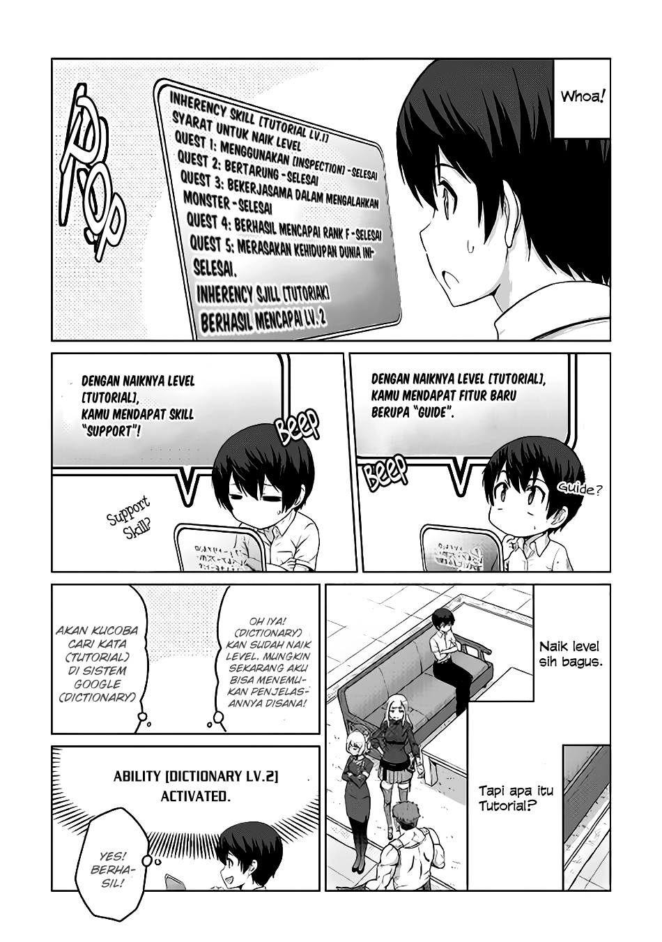 Saikyou no Shokugyou wa Yuusha demo Kenja demo Naku Kanteishi (Kari) Rashii desu yo? Chapter 4 - halaman 10
