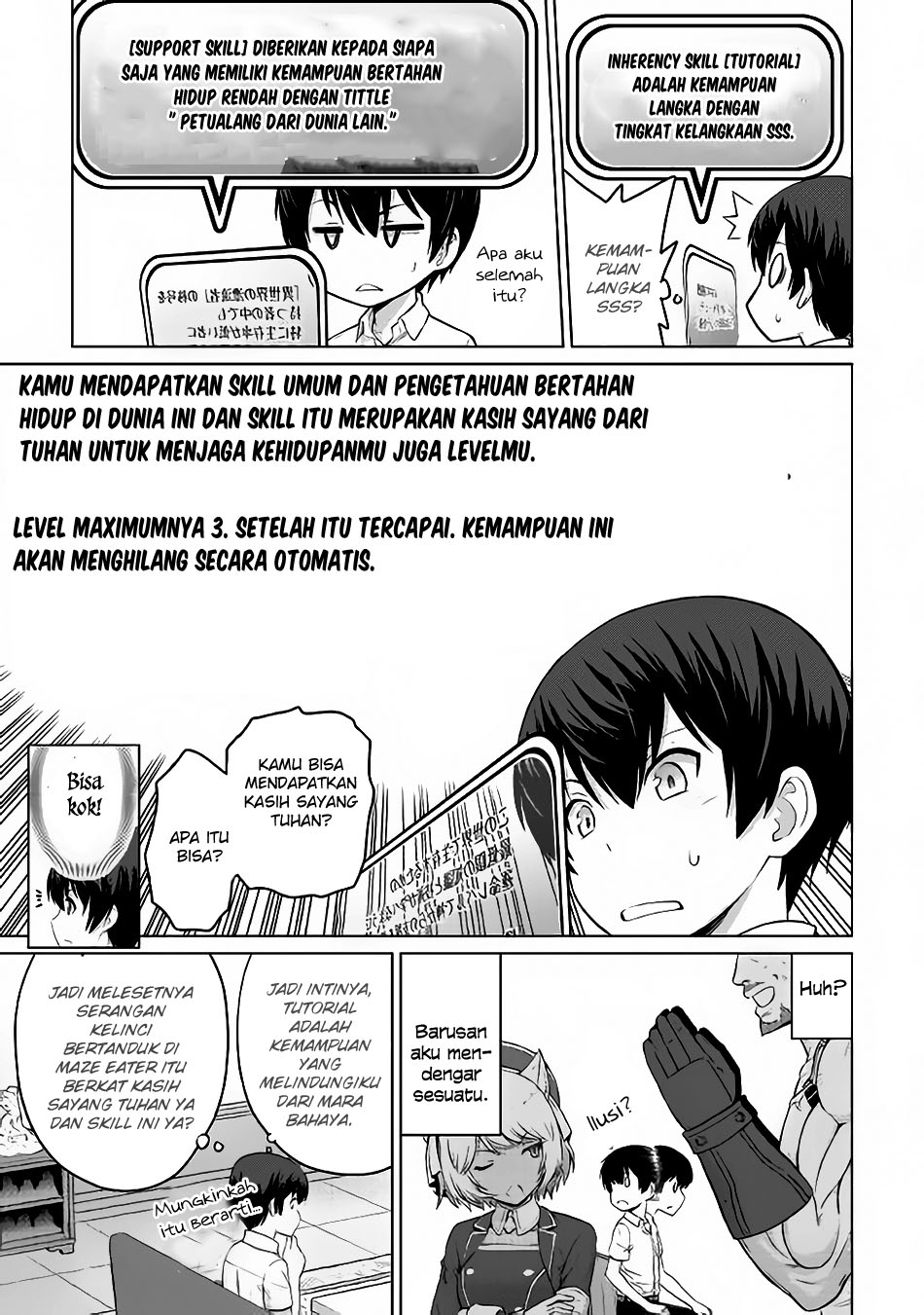 Saikyou no Shokugyou wa Yuusha demo Kenja demo Naku Kanteishi (Kari) Rashii desu yo? Chapter 4 - halaman 11