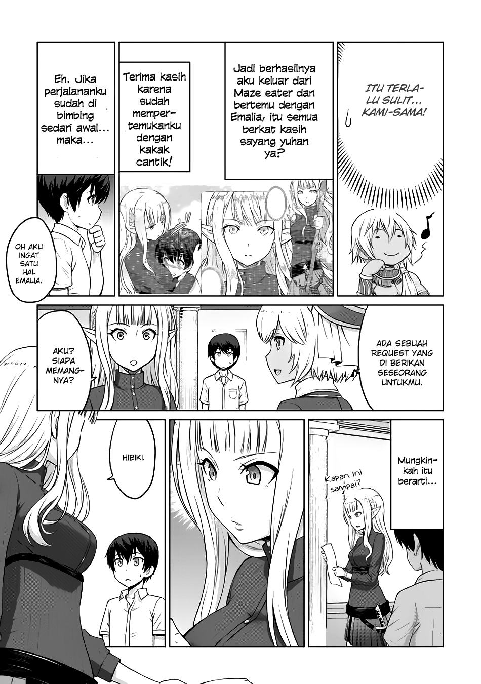 Saikyou no Shokugyou wa Yuusha demo Kenja demo Naku Kanteishi (Kari) Rashii desu yo? Chapter 4 - halaman 13