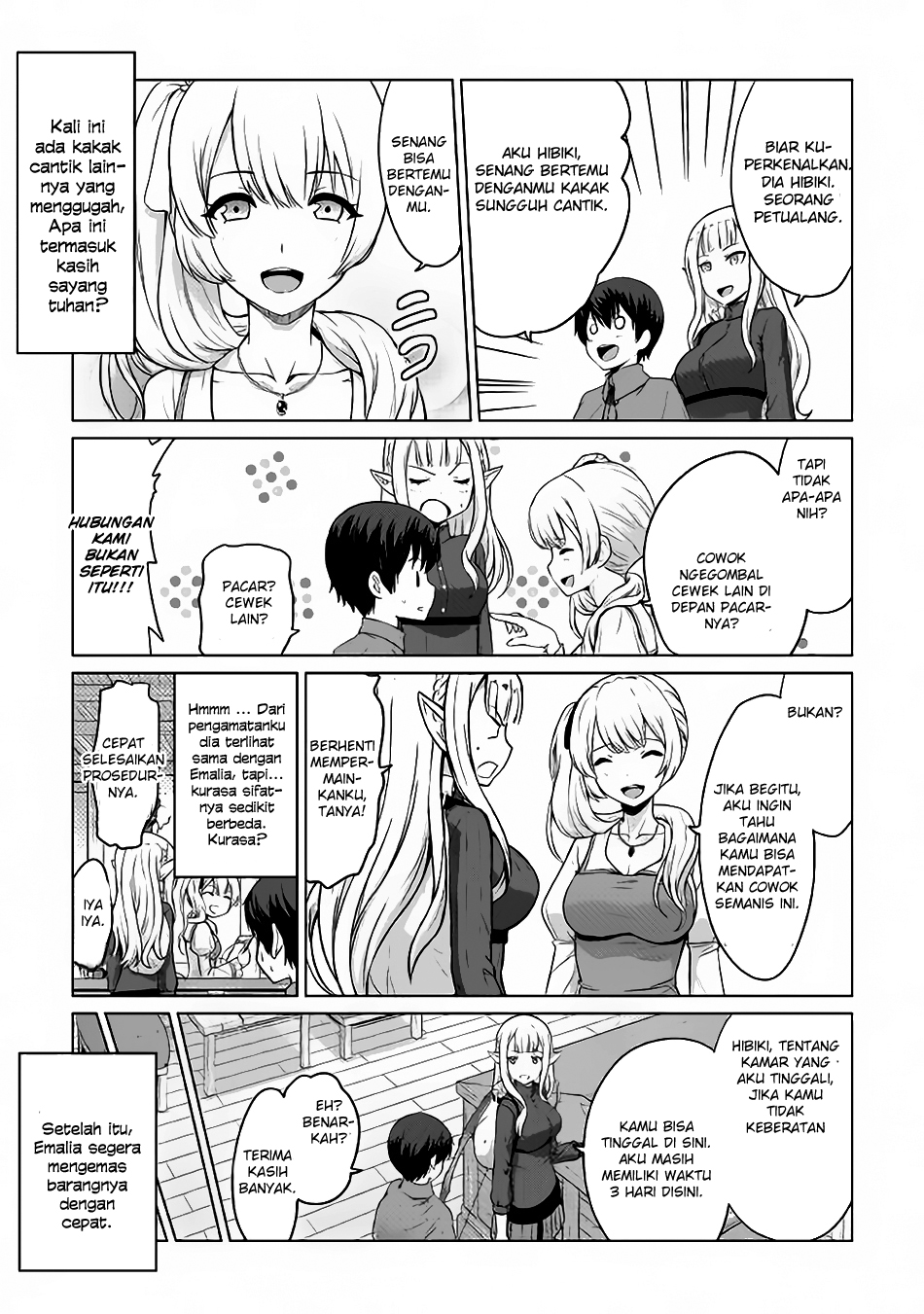 Saikyou no Shokugyou wa Yuusha demo Kenja demo Naku Kanteishi (Kari) Rashii desu yo? Chapter 4 - halaman 17