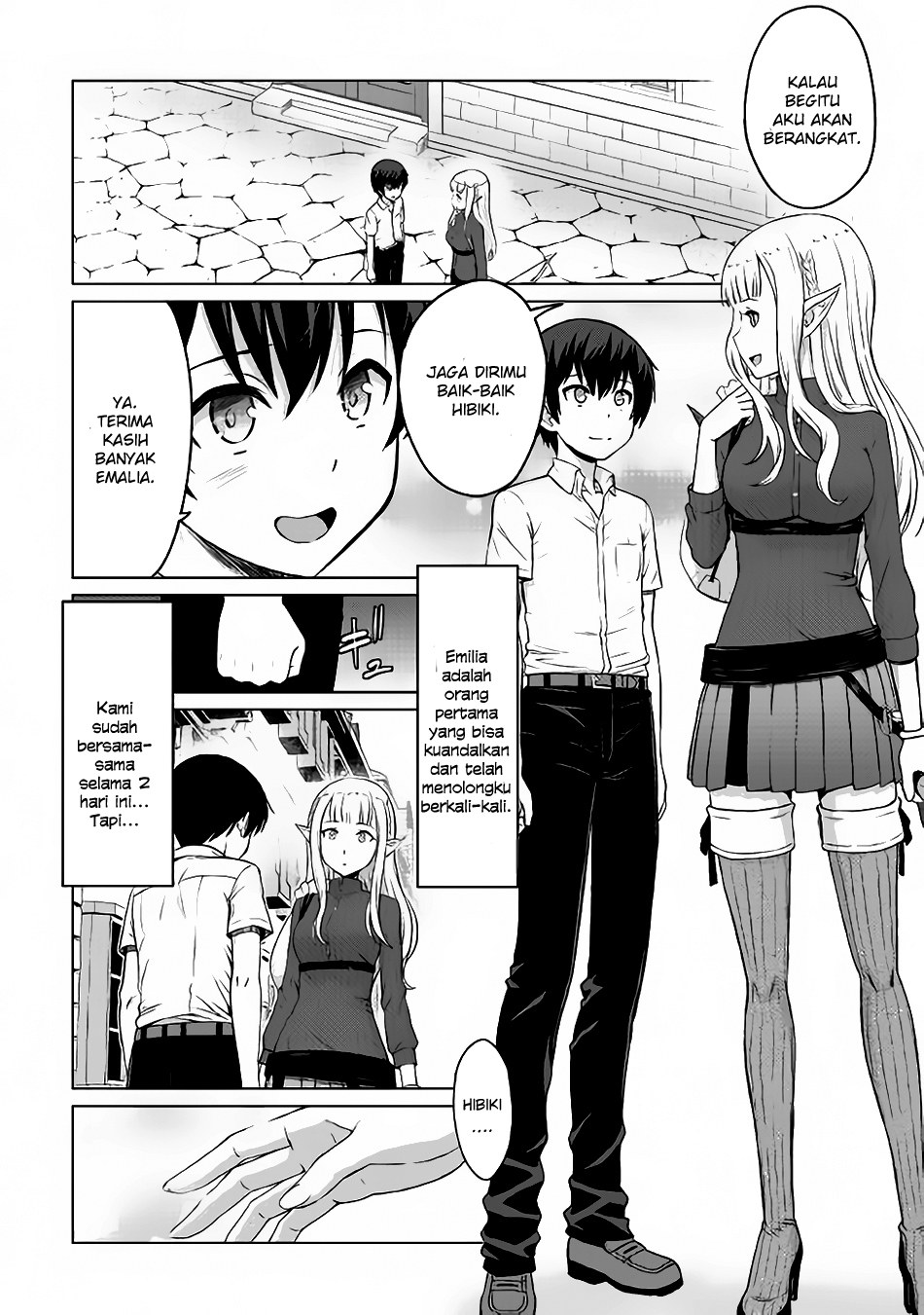 Saikyou no Shokugyou wa Yuusha demo Kenja demo Naku Kanteishi (Kari) Rashii desu yo? Chapter 4 - halaman 18
