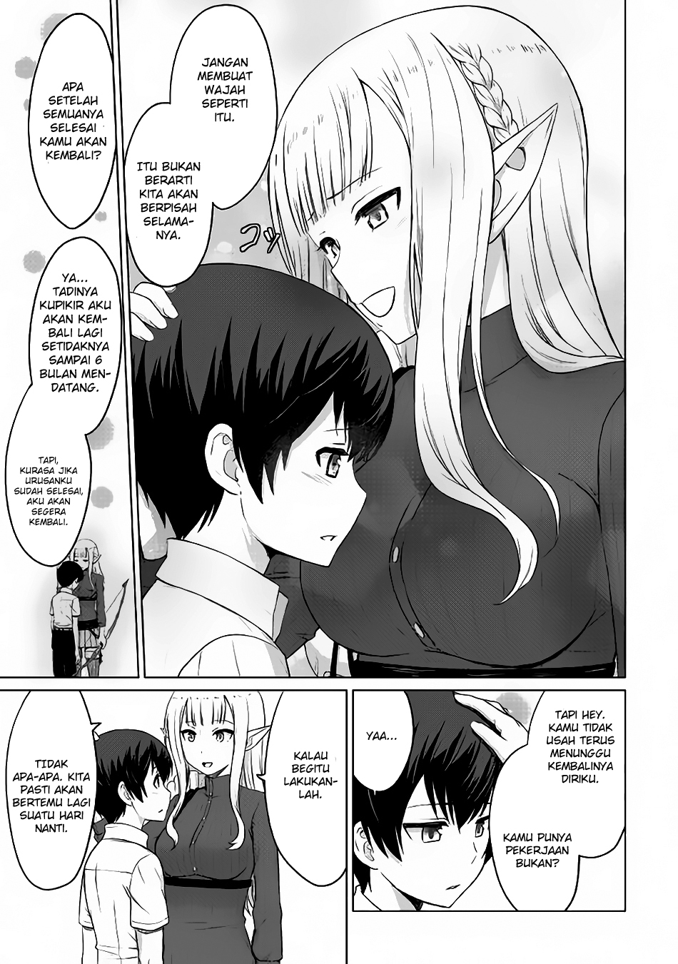 Saikyou no Shokugyou wa Yuusha demo Kenja demo Naku Kanteishi (Kari) Rashii desu yo? Chapter 4 - halaman 19