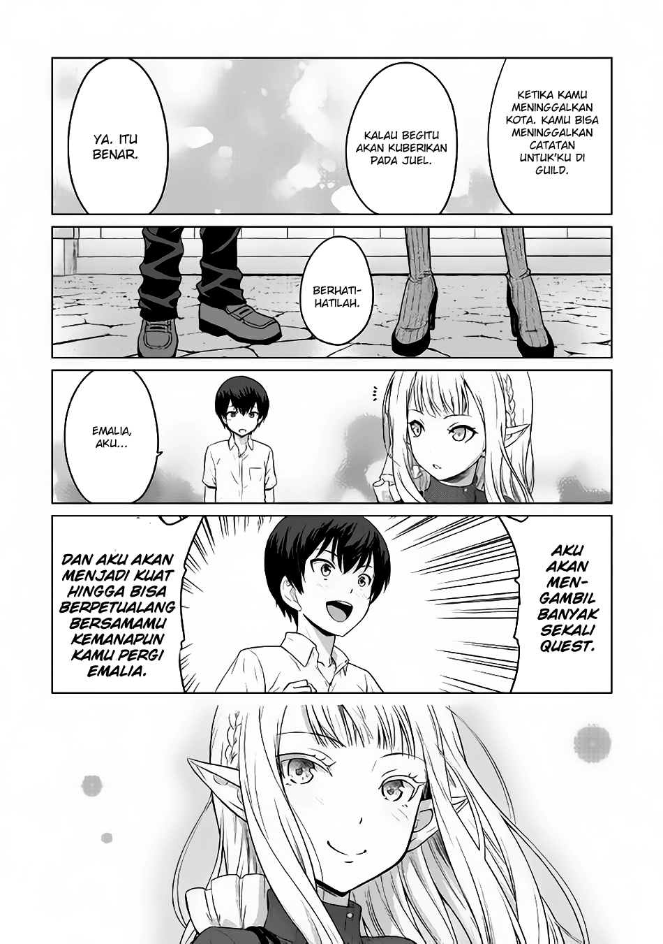Saikyou no Shokugyou wa Yuusha demo Kenja demo Naku Kanteishi (Kari) Rashii desu yo? Chapter 4 - halaman 20