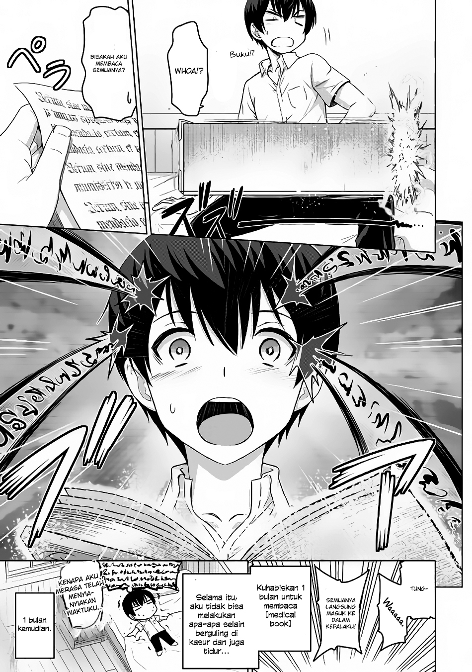 Saikyou no Shokugyou wa Yuusha demo Kenja demo Naku Kanteishi (Kari) Rashii desu yo? Chapter 4 - halaman 25