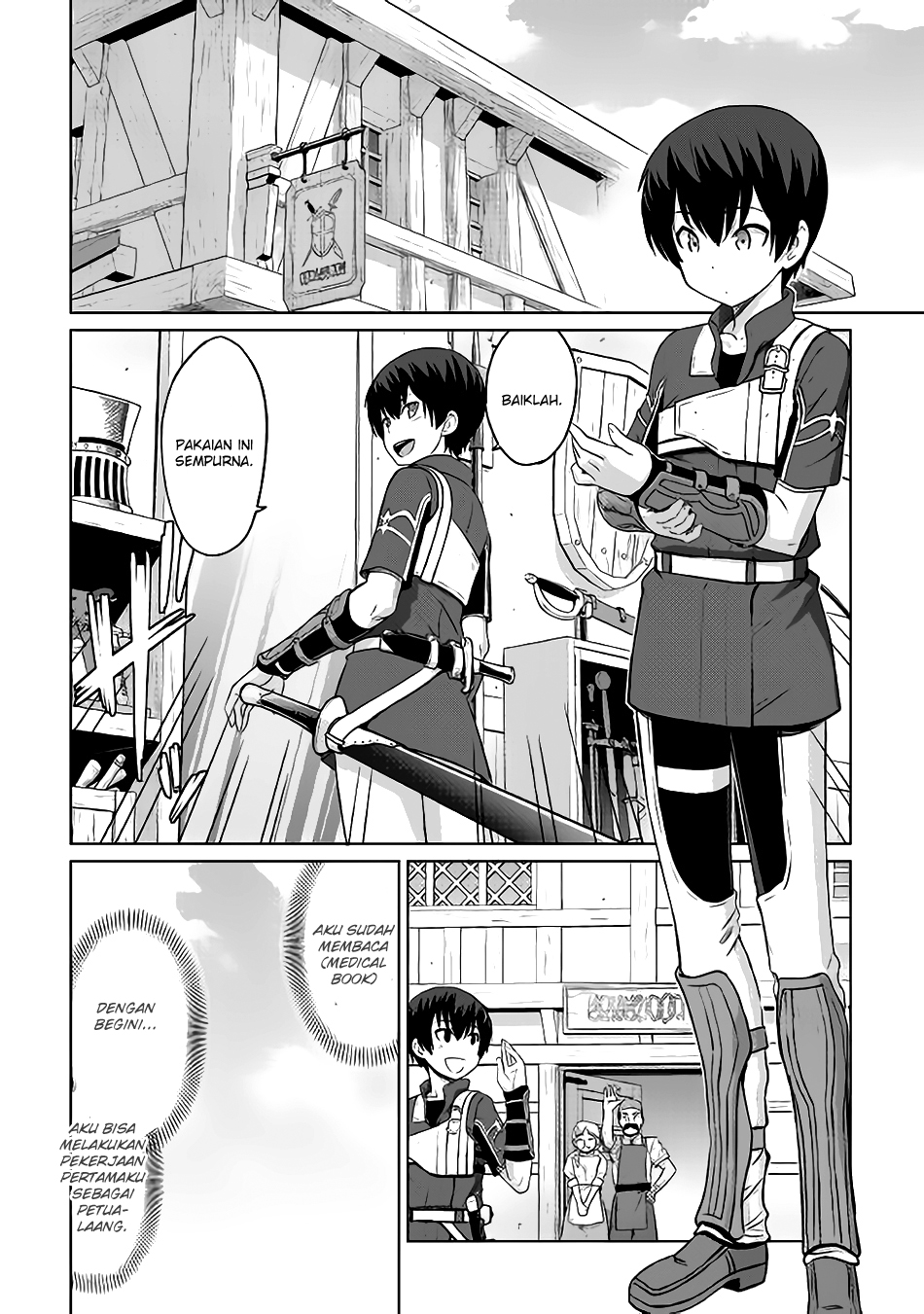 Saikyou no Shokugyou wa Yuusha demo Kenja demo Naku Kanteishi (Kari) Rashii desu yo? Chapter 4 - halaman 26