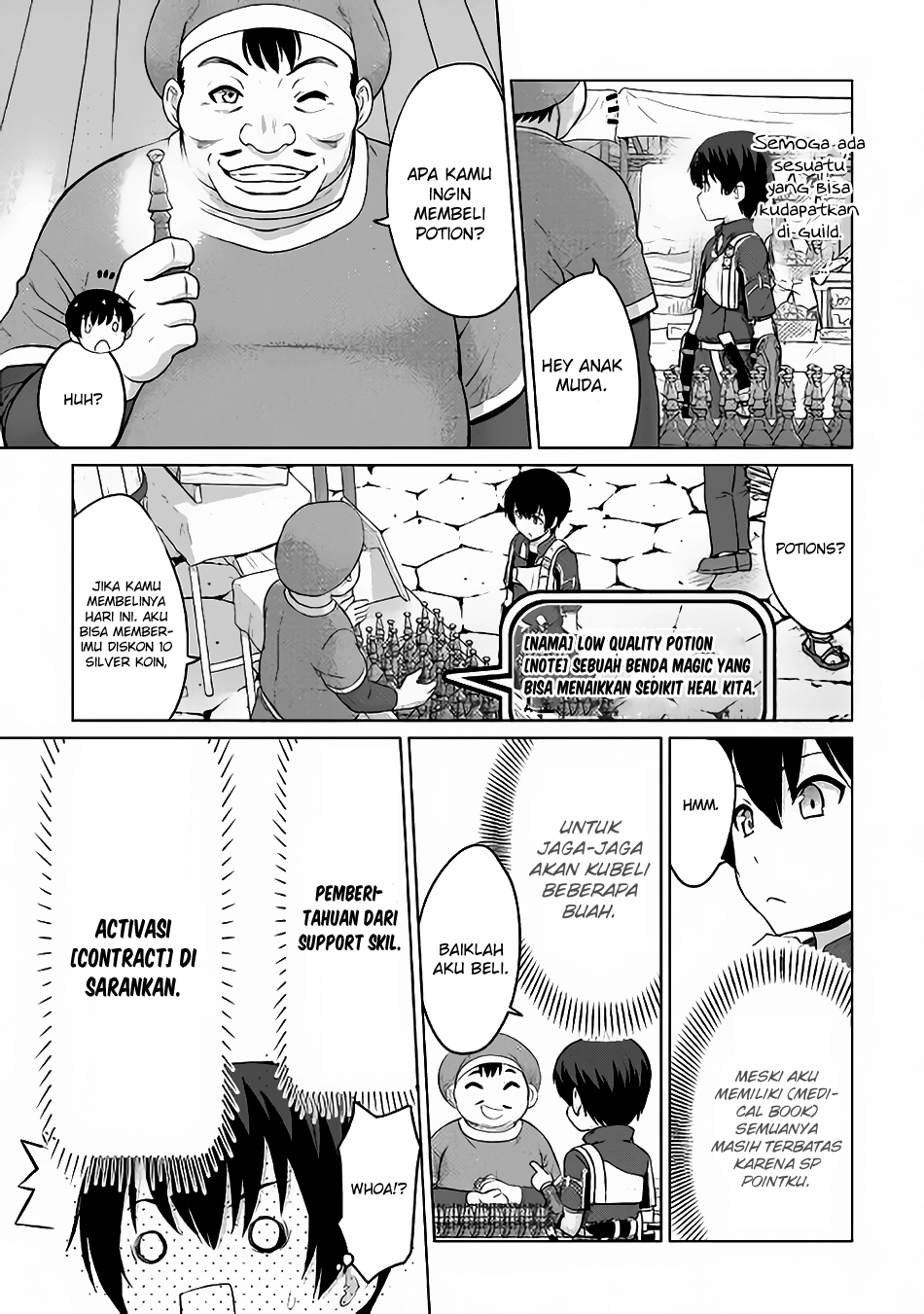 Saikyou no Shokugyou wa Yuusha demo Kenja demo Naku Kanteishi (Kari) Rashii desu yo? Chapter 4 - halaman 27