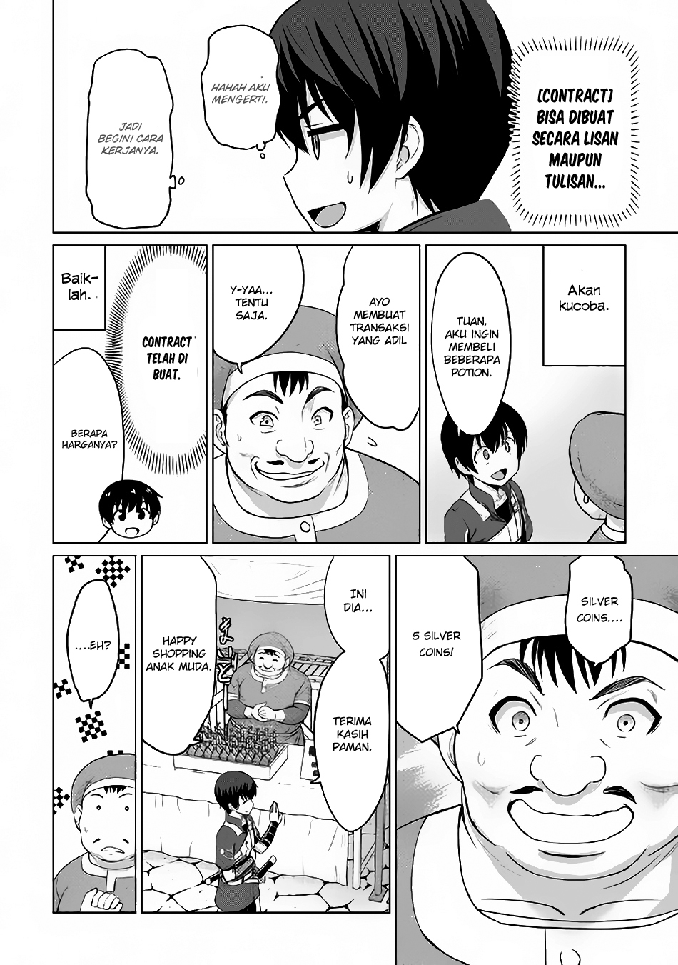 Saikyou no Shokugyou wa Yuusha demo Kenja demo Naku Kanteishi (Kari) Rashii desu yo? Chapter 4 - halaman 28