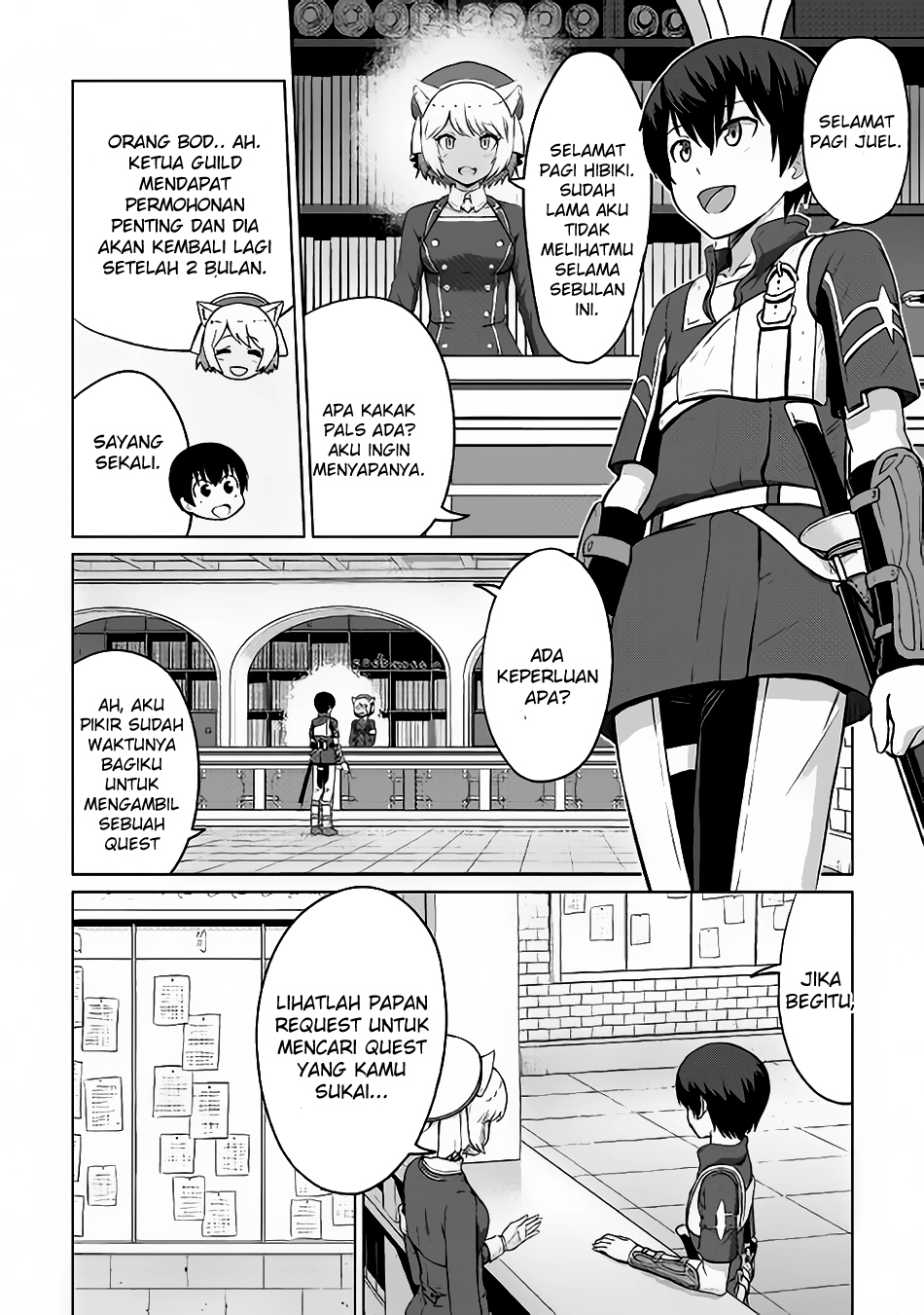 Saikyou no Shokugyou wa Yuusha demo Kenja demo Naku Kanteishi (Kari) Rashii desu yo? Chapter 4 - halaman 30