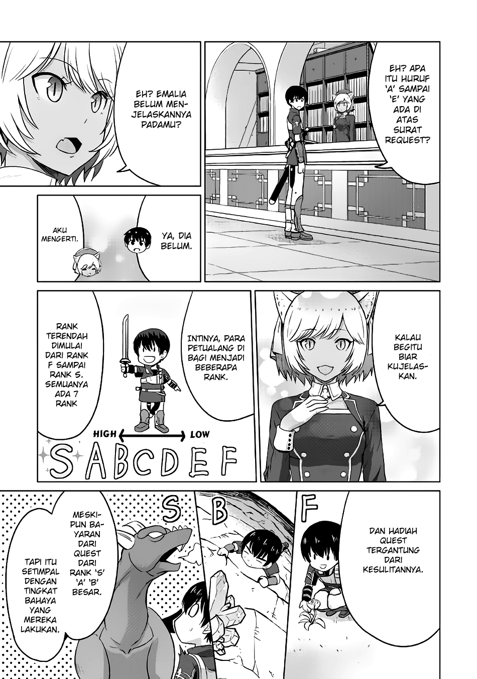 Saikyou no Shokugyou wa Yuusha demo Kenja demo Naku Kanteishi (Kari) Rashii desu yo? Chapter 4 - halaman 31