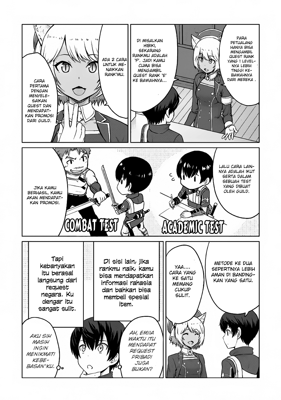 Saikyou no Shokugyou wa Yuusha demo Kenja demo Naku Kanteishi (Kari) Rashii desu yo? Chapter 4 - halaman 32