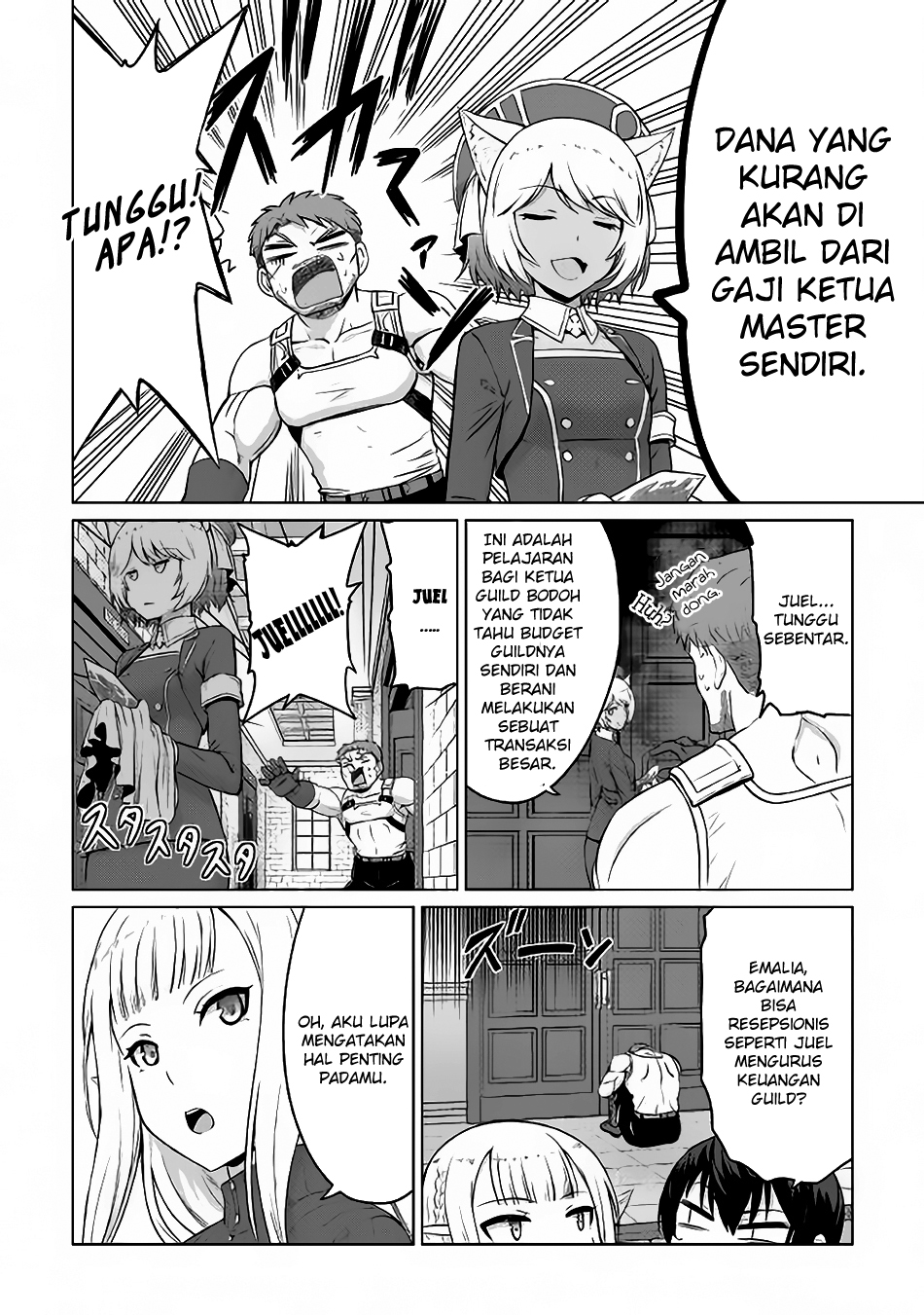 Saikyou no Shokugyou wa Yuusha demo Kenja demo Naku Kanteishi (Kari) Rashii desu yo? Chapter 4 - halaman 8