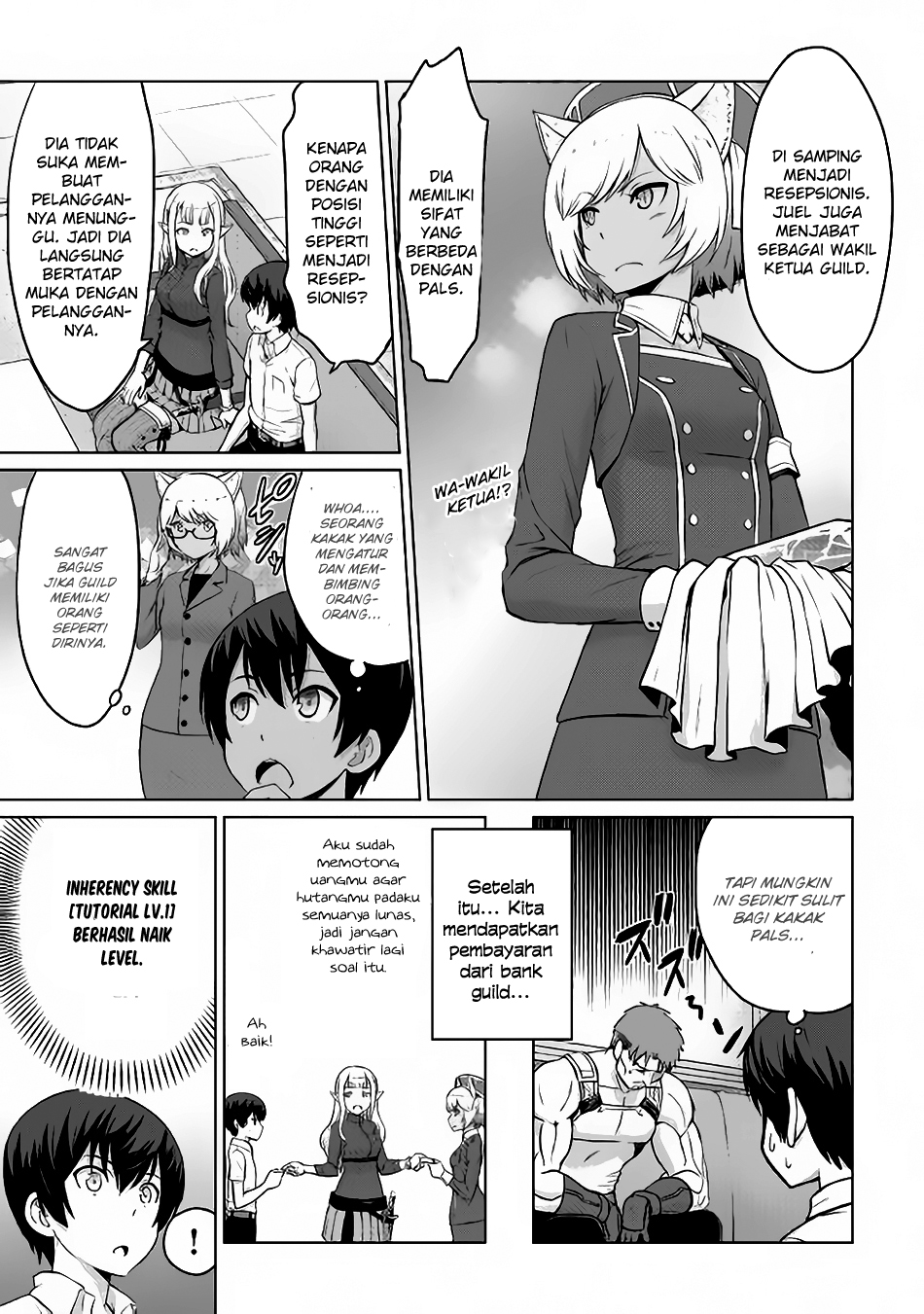 Saikyou no Shokugyou wa Yuusha demo Kenja demo Naku Kanteishi (Kari) Rashii desu yo? Chapter 4 - halaman 9