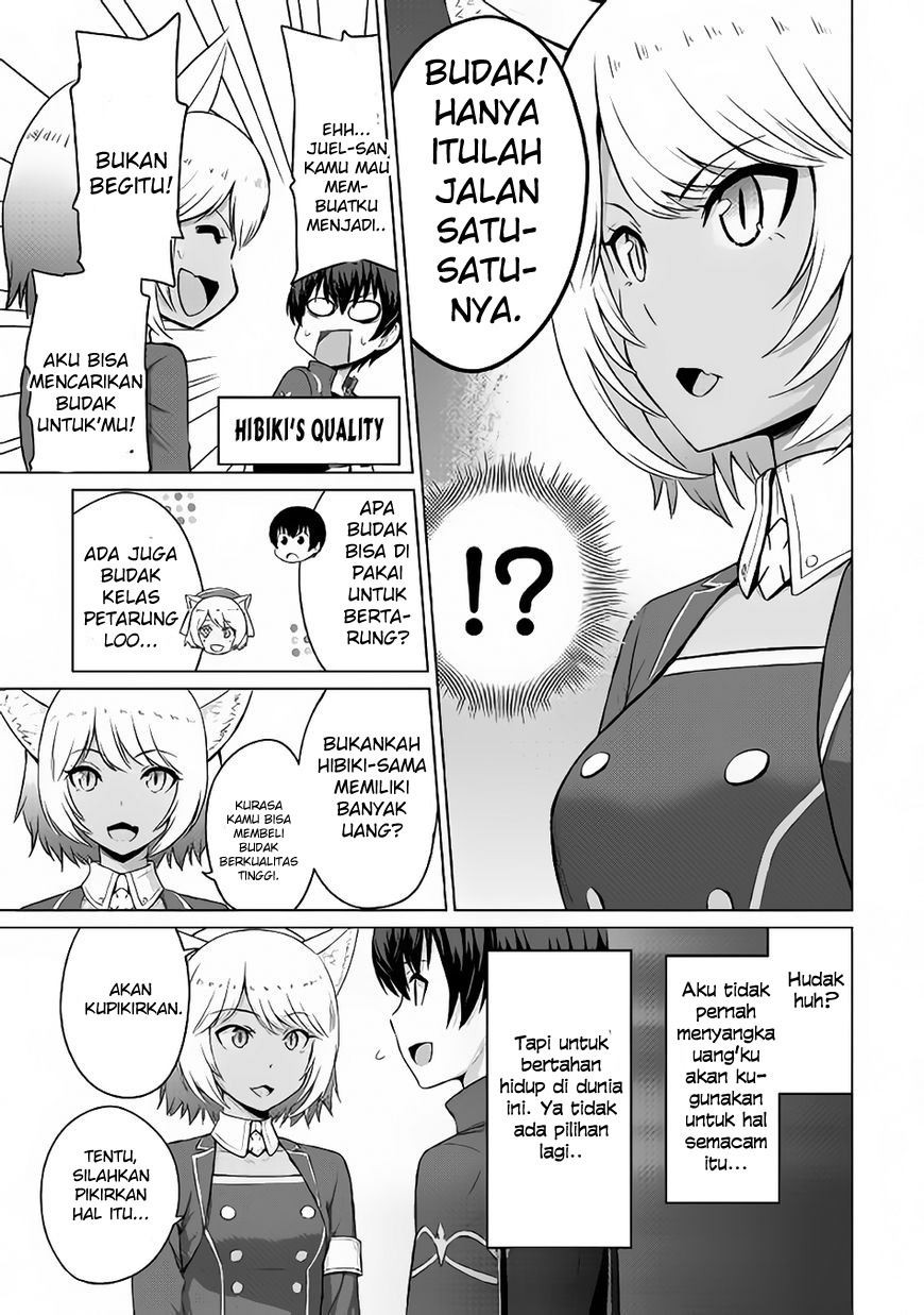 Saikyou no Shokugyou wa Yuusha demo Kenja demo Naku Kanteishi (Kari) Rashii desu yo? Chapter 5 - halaman 30