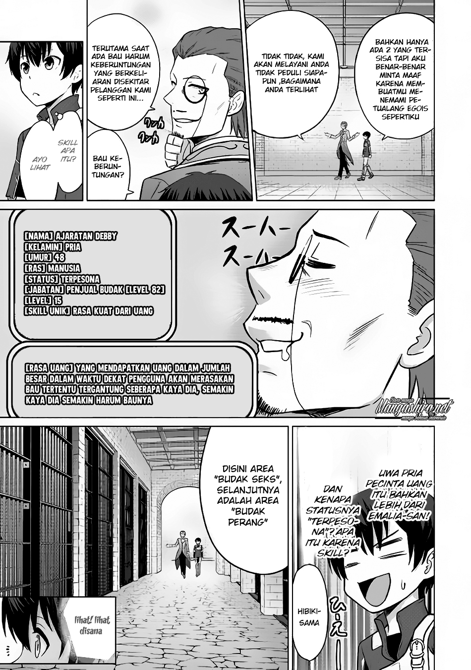 Saikyou no Shokugyou wa Yuusha demo Kenja demo Naku Kanteishi (Kari) Rashii desu yo? Chapter 6 - halaman 10