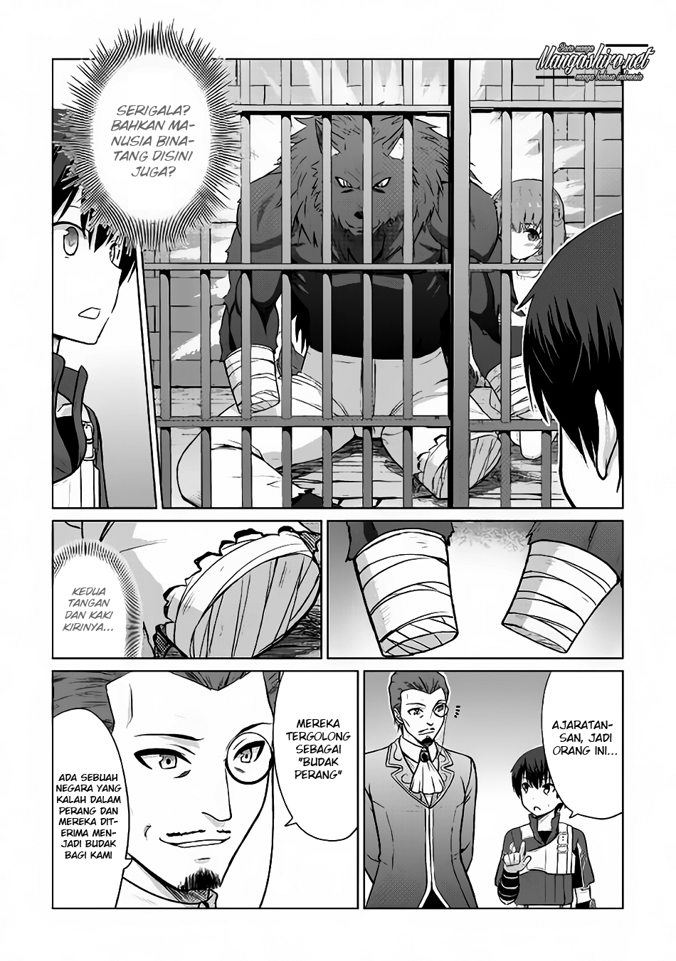 Saikyou no Shokugyou wa Yuusha demo Kenja demo Naku Kanteishi (Kari) Rashii desu yo? Chapter 6 - halaman 11