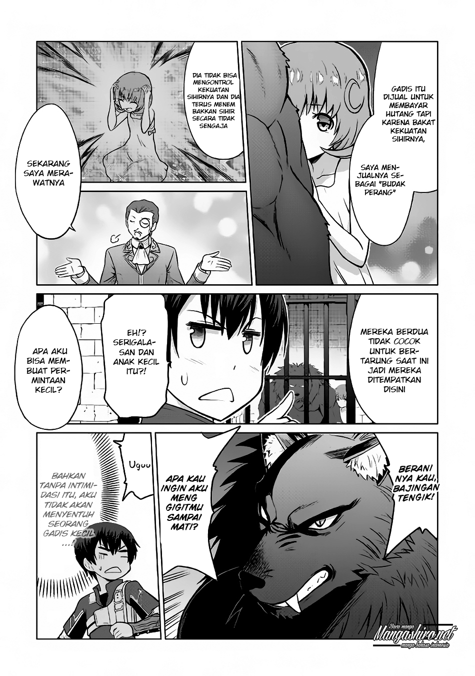 Saikyou no Shokugyou wa Yuusha demo Kenja demo Naku Kanteishi (Kari) Rashii desu yo? Chapter 6 - halaman 12