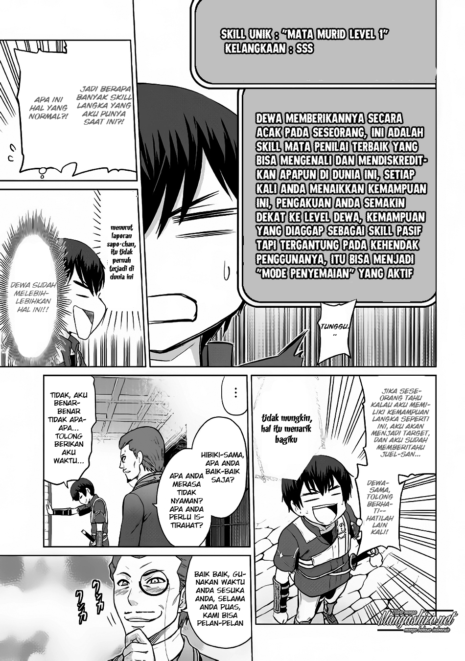 Saikyou no Shokugyou wa Yuusha demo Kenja demo Naku Kanteishi (Kari) Rashii desu yo? Chapter 6 - halaman 16