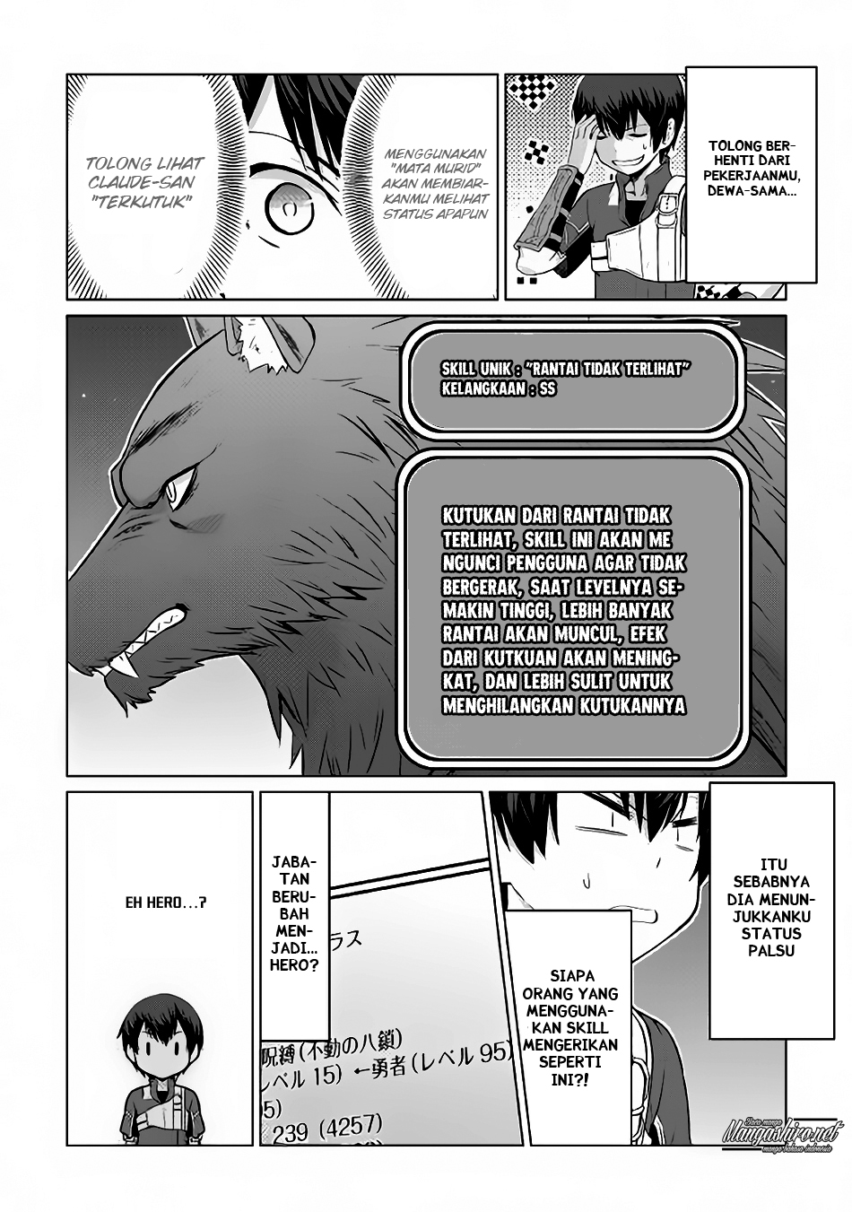 Saikyou no Shokugyou wa Yuusha demo Kenja demo Naku Kanteishi (Kari) Rashii desu yo? Chapter 6 - halaman 17
