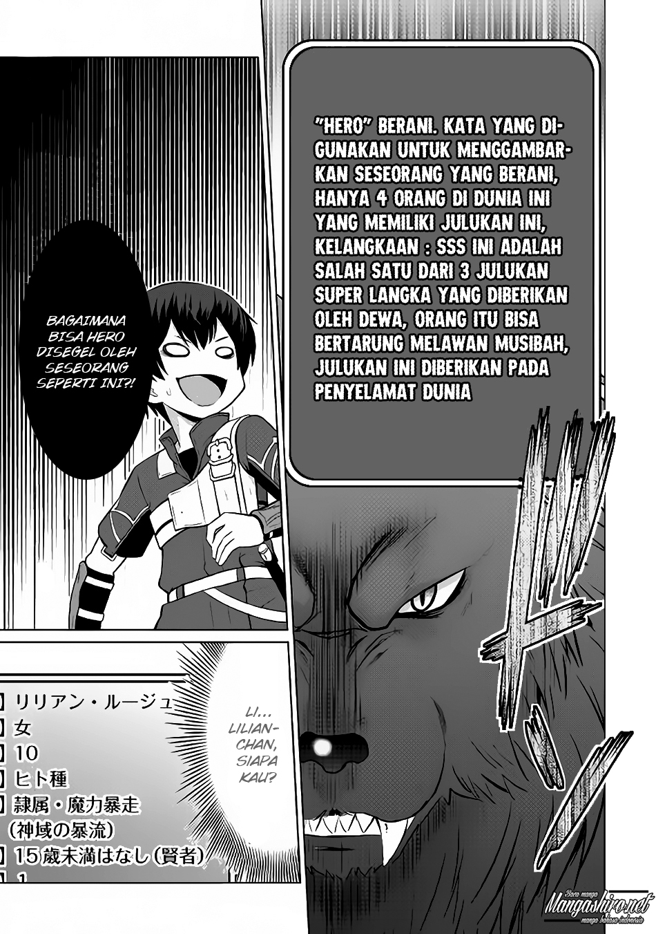 Saikyou no Shokugyou wa Yuusha demo Kenja demo Naku Kanteishi (Kari) Rashii desu yo? Chapter 6 - halaman 18