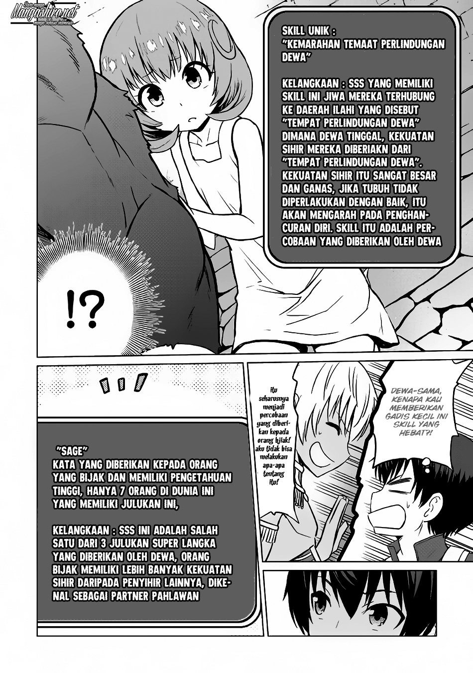 Saikyou no Shokugyou wa Yuusha demo Kenja demo Naku Kanteishi (Kari) Rashii desu yo? Chapter 6 - halaman 19