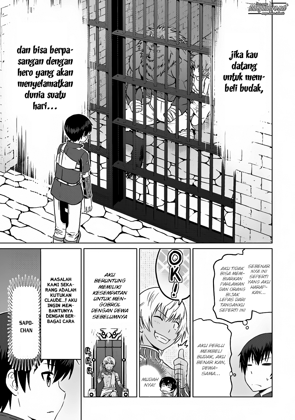 Saikyou no Shokugyou wa Yuusha demo Kenja demo Naku Kanteishi (Kari) Rashii desu yo? Chapter 6 - halaman 20