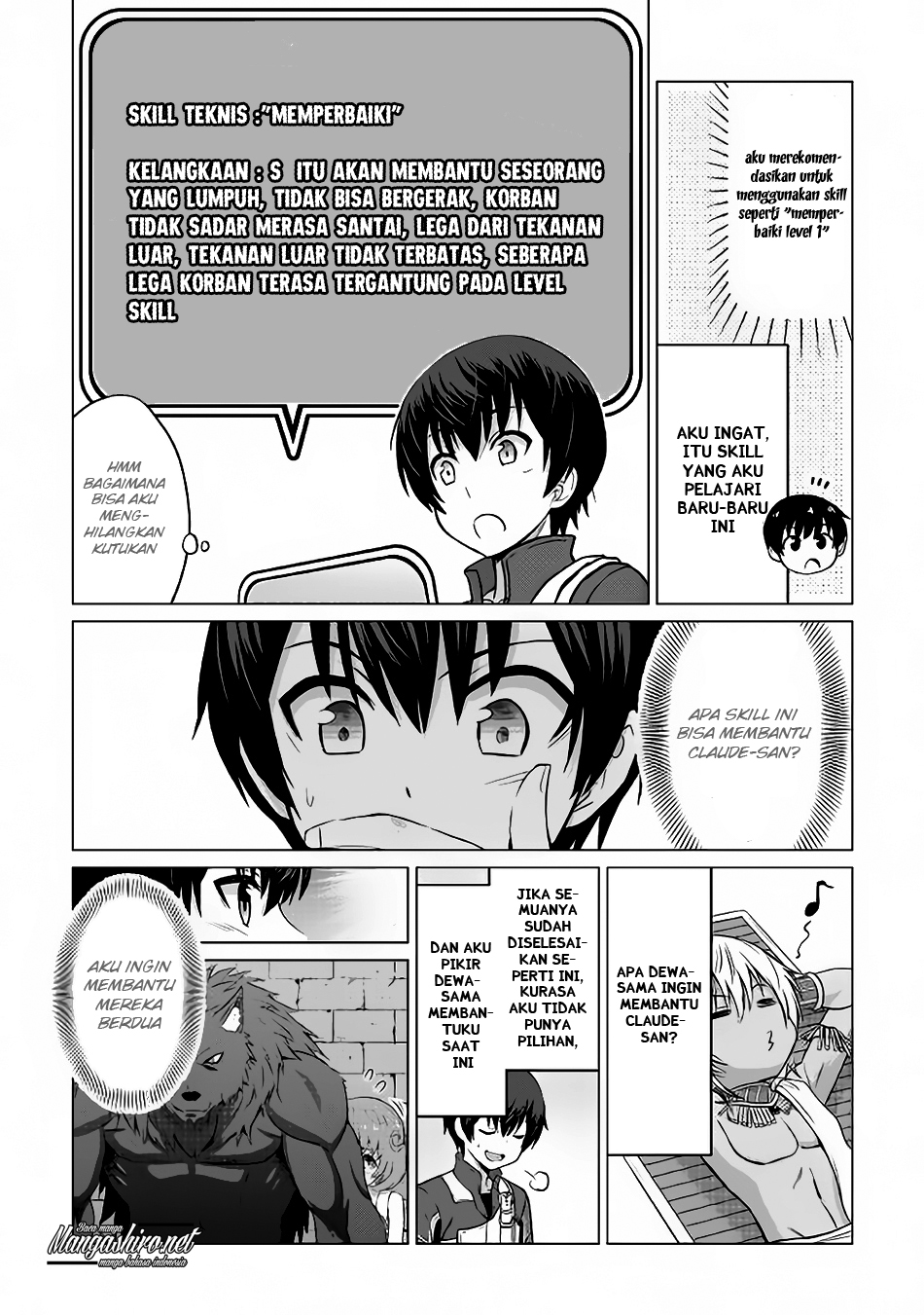 Saikyou no Shokugyou wa Yuusha demo Kenja demo Naku Kanteishi (Kari) Rashii desu yo? Chapter 6 - halaman 21