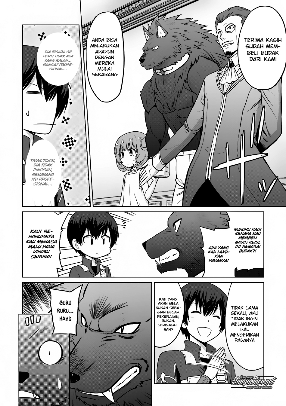 Saikyou no Shokugyou wa Yuusha demo Kenja demo Naku Kanteishi (Kari) Rashii desu yo? Chapter 6 - halaman 23