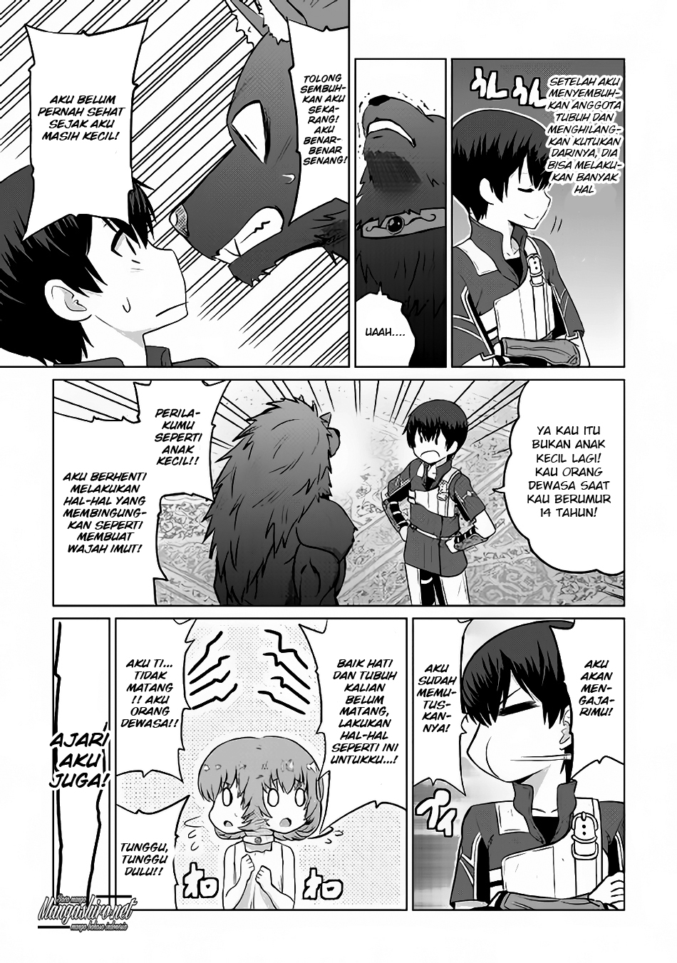 Saikyou no Shokugyou wa Yuusha demo Kenja demo Naku Kanteishi (Kari) Rashii desu yo? Chapter 6 - halaman 24