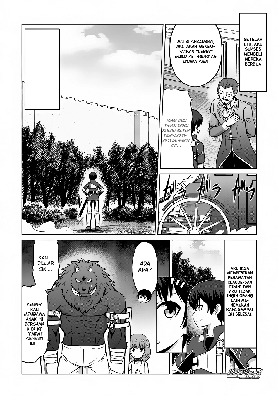 Saikyou no Shokugyou wa Yuusha demo Kenja demo Naku Kanteishi (Kari) Rashii desu yo? Chapter 6 - halaman 25