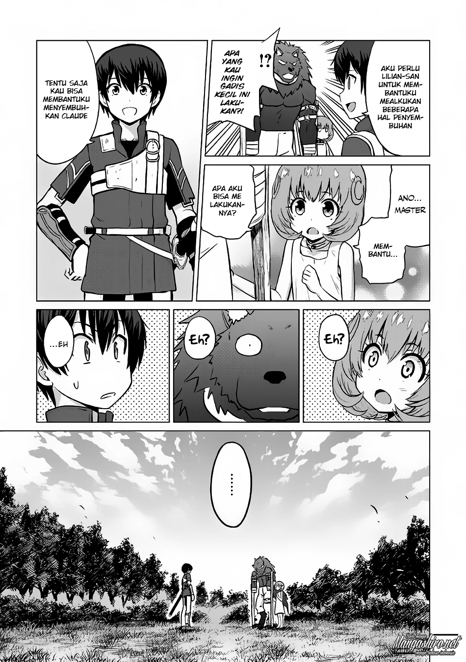 Saikyou no Shokugyou wa Yuusha demo Kenja demo Naku Kanteishi (Kari) Rashii desu yo? Chapter 6 - halaman 26
