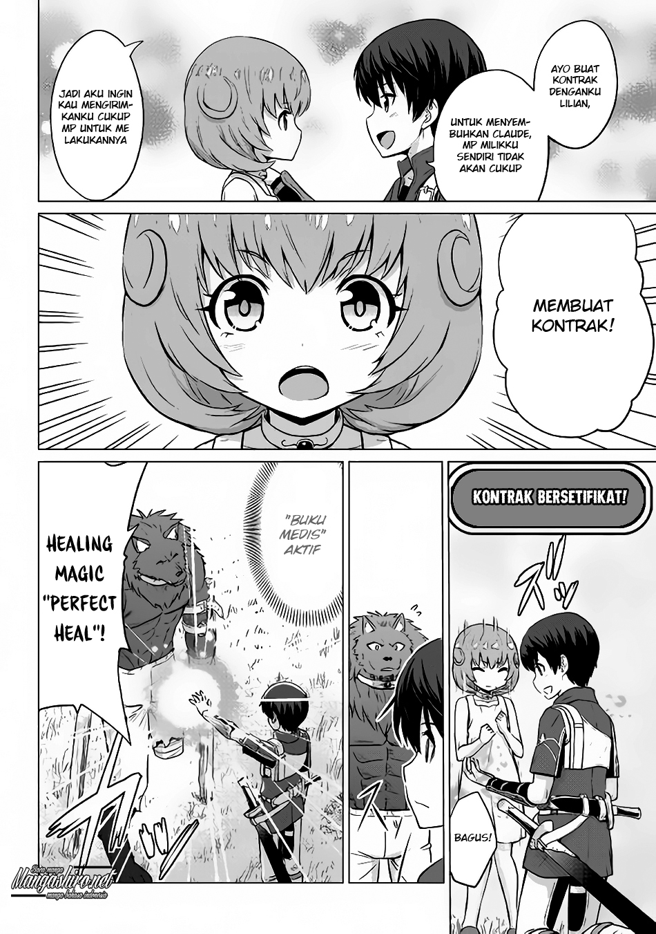 Saikyou no Shokugyou wa Yuusha demo Kenja demo Naku Kanteishi (Kari) Rashii desu yo? Chapter 6 - halaman 29