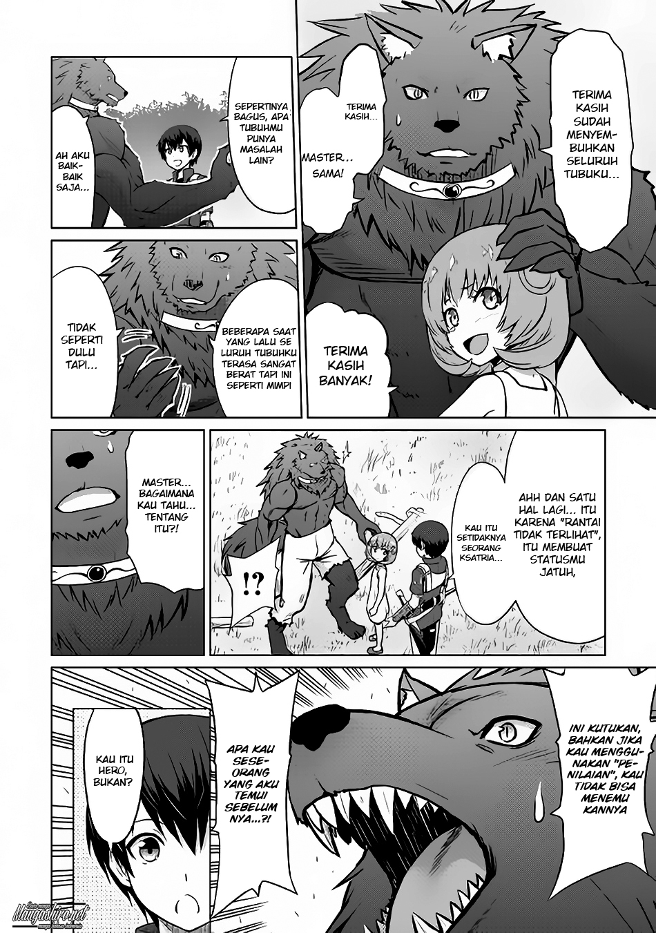 Saikyou no Shokugyou wa Yuusha demo Kenja demo Naku Kanteishi (Kari) Rashii desu yo? Chapter 6 - halaman 31