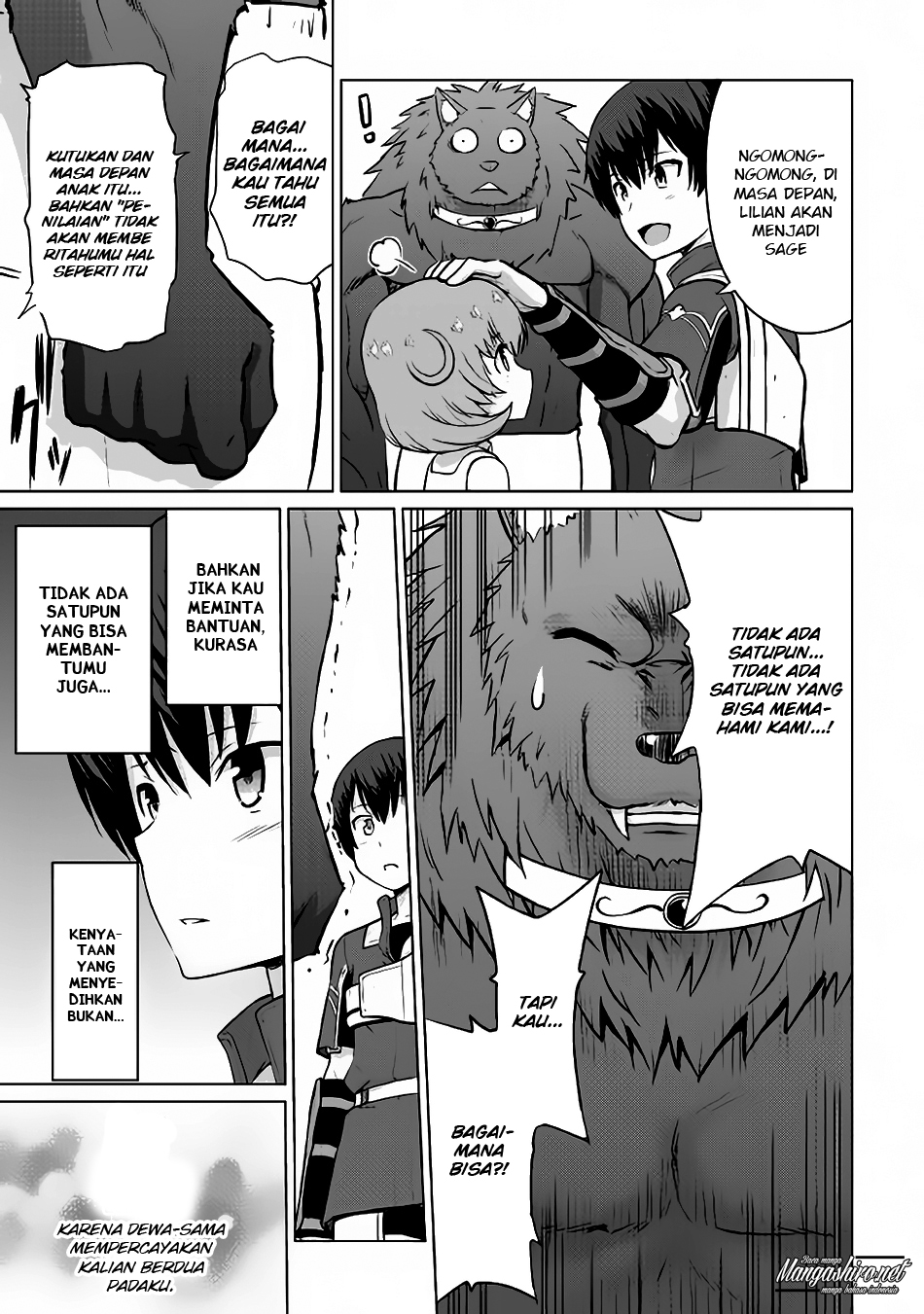 Saikyou no Shokugyou wa Yuusha demo Kenja demo Naku Kanteishi (Kari) Rashii desu yo? Chapter 6 - halaman 32