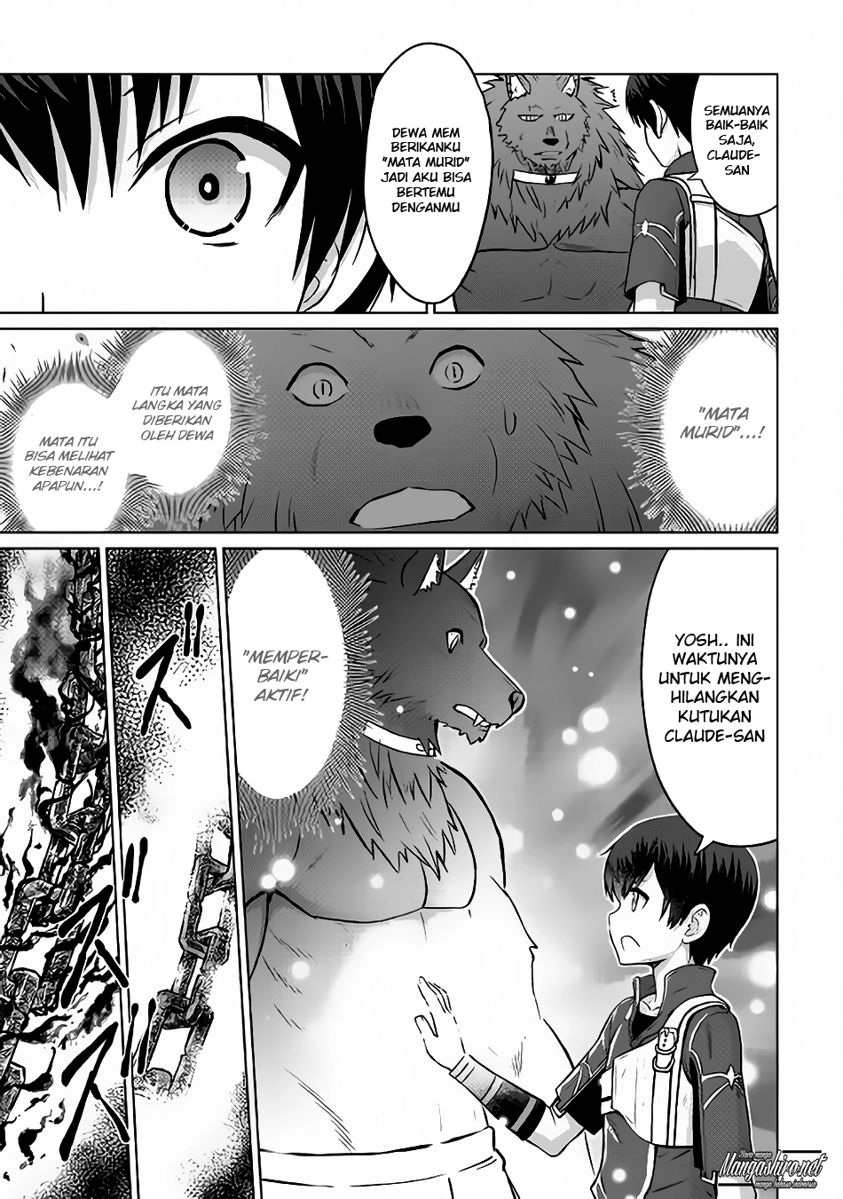 Saikyou no Shokugyou wa Yuusha demo Kenja demo Naku Kanteishi (Kari) Rashii desu yo? Chapter 6 - halaman 34