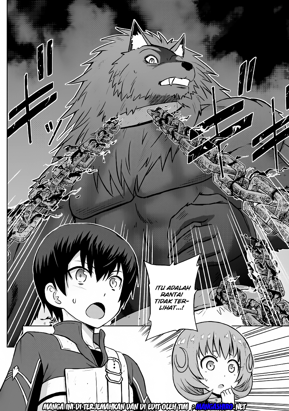 Saikyou no Shokugyou wa Yuusha demo Kenja demo Naku Kanteishi (Kari) Rashii desu yo? Chapter 6 - halaman 35