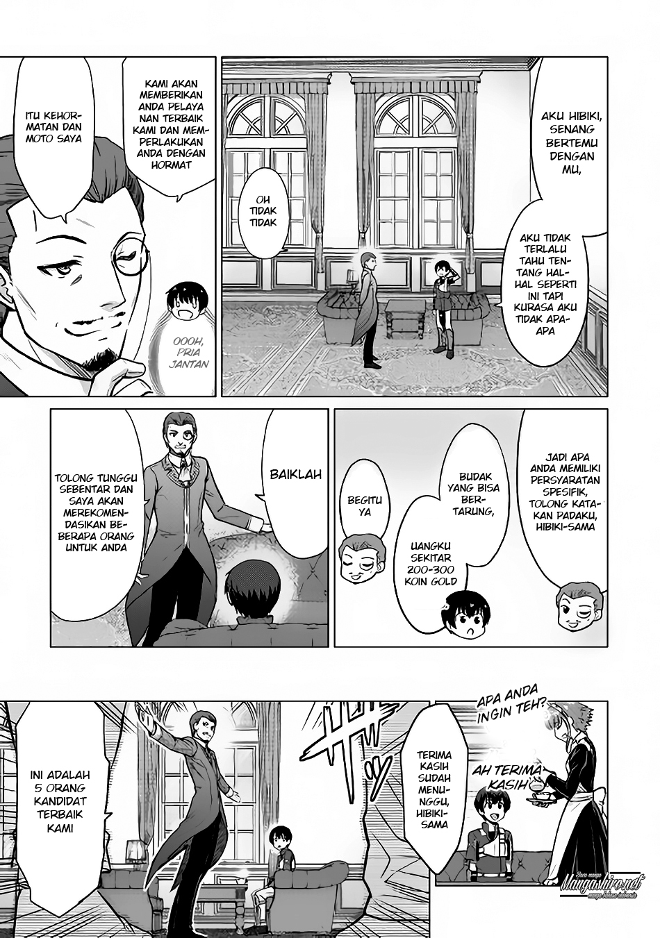 Saikyou no Shokugyou wa Yuusha demo Kenja demo Naku Kanteishi (Kari) Rashii desu yo? Chapter 6 - halaman 5