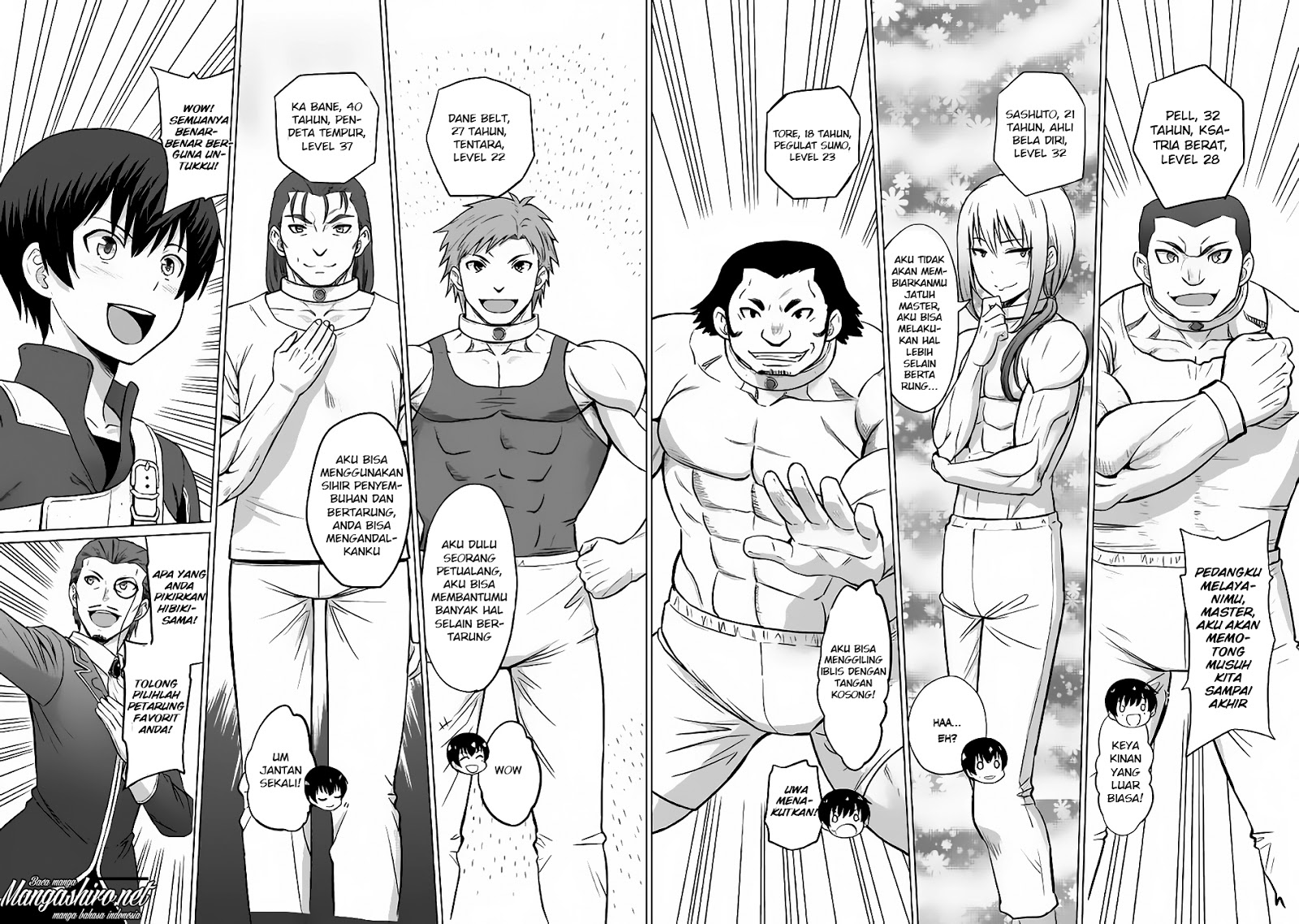 Saikyou no Shokugyou wa Yuusha demo Kenja demo Naku Kanteishi (Kari) Rashii desu yo? Chapter 6 - halaman 6