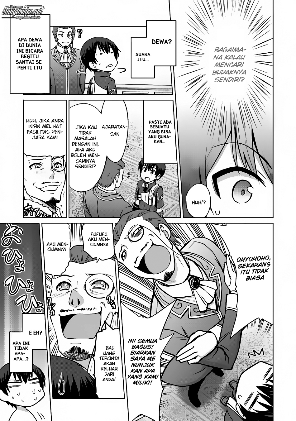 Saikyou no Shokugyou wa Yuusha demo Kenja demo Naku Kanteishi (Kari) Rashii desu yo? Chapter 6 - halaman 8