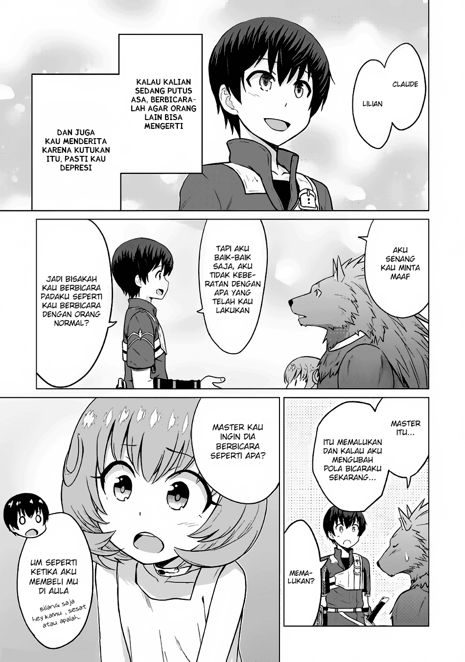 Saikyou no Shokugyou wa Yuusha demo Kenja demo Naku Kanteishi (Kari) Rashii desu yo? Chapter 7 - halaman 10